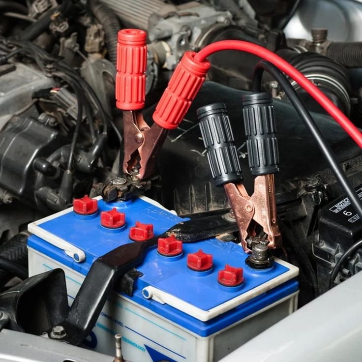car battery tester