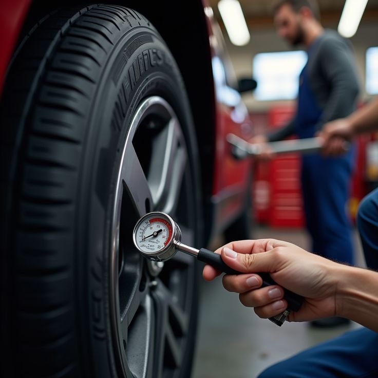 Tire pressure gauge