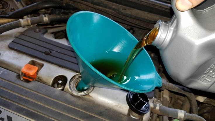 Honda accord change oil