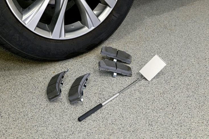 how to check brake pads