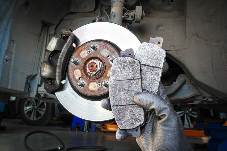 brake pad replacement