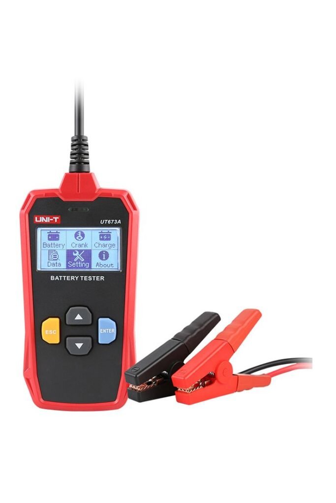 Digital-Battery tester