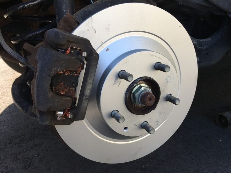 brakes grinding at low speed