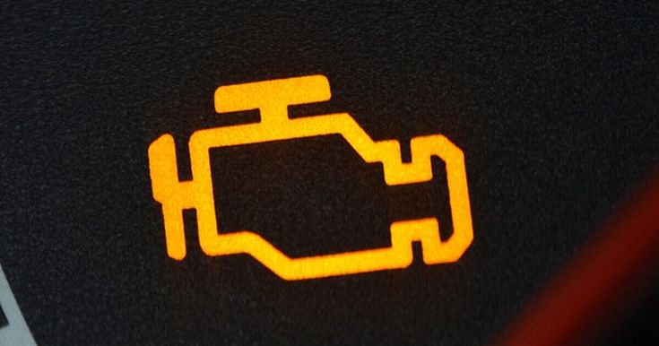 blinking check engine light