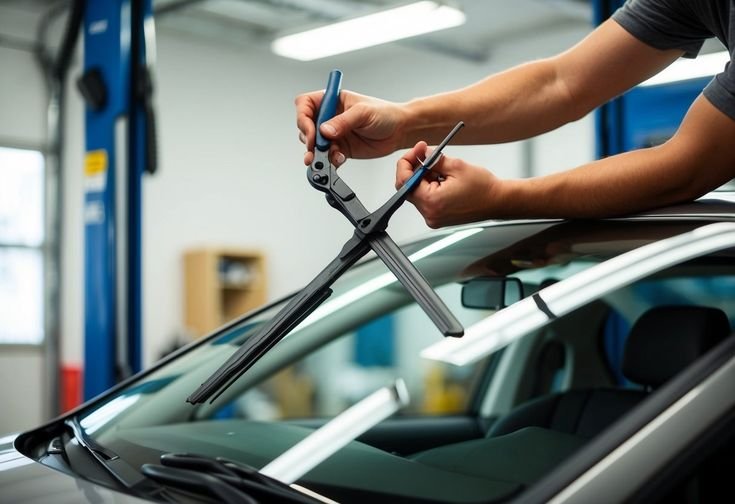 Replace-Windshield-Wipers