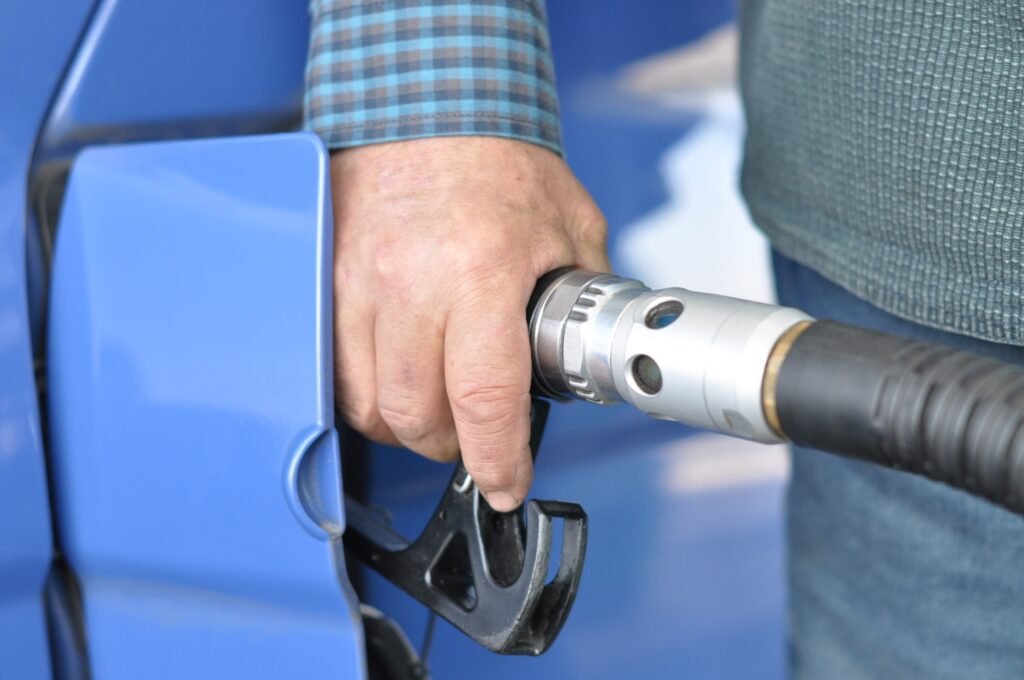 fuel station