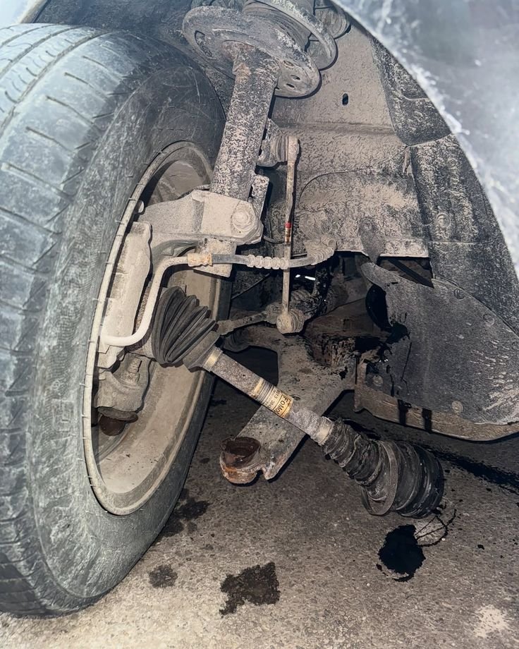 Car Bouncing After Bumps