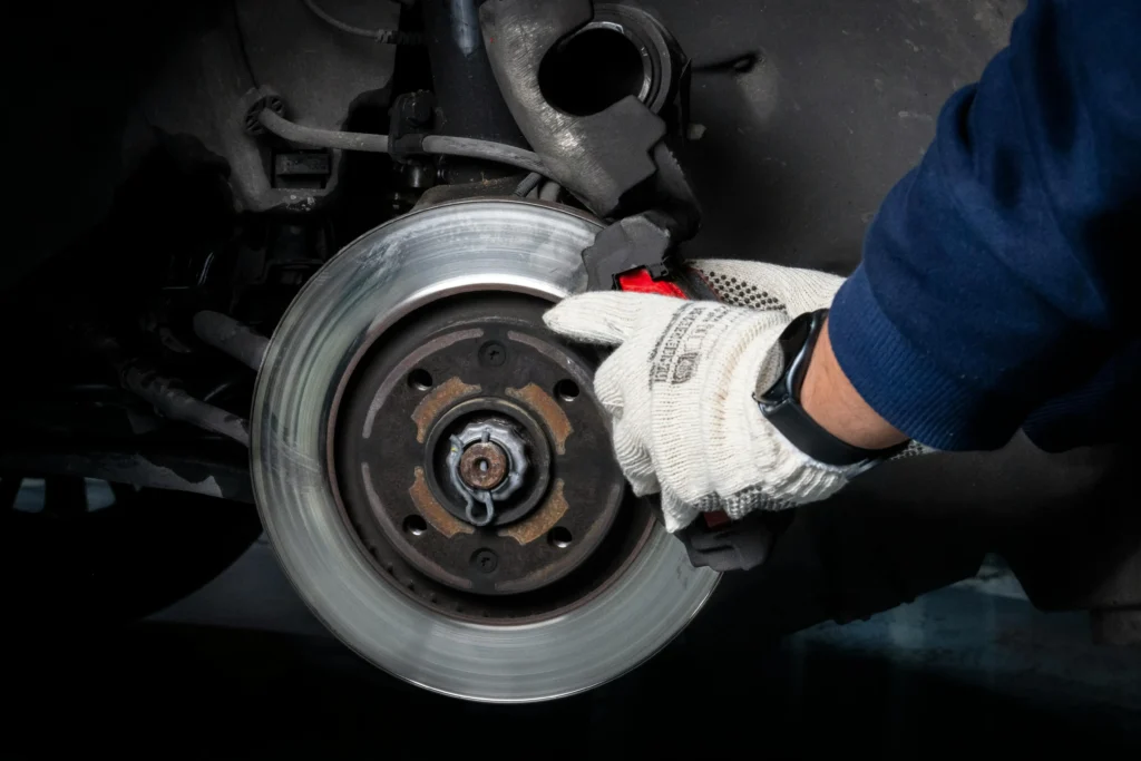 BMW Brake Pad Replacement